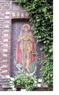 St. Georgs-Mosaik